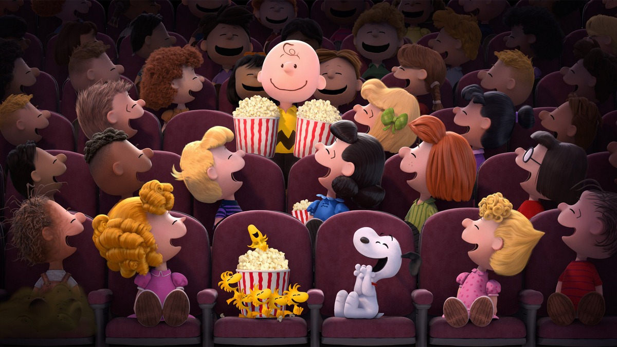 i peanuts film