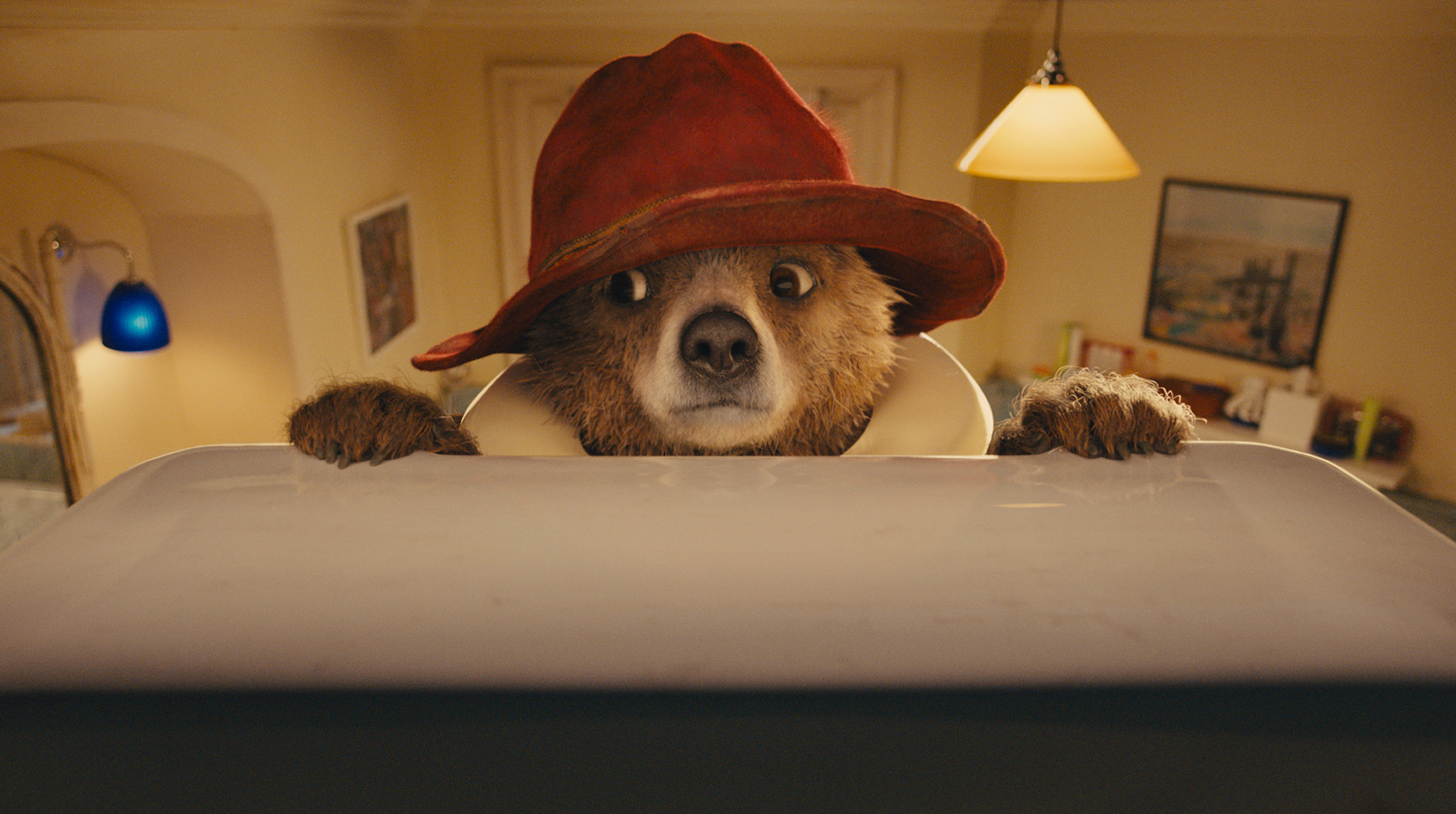 Glimpse of Paddington the movie star