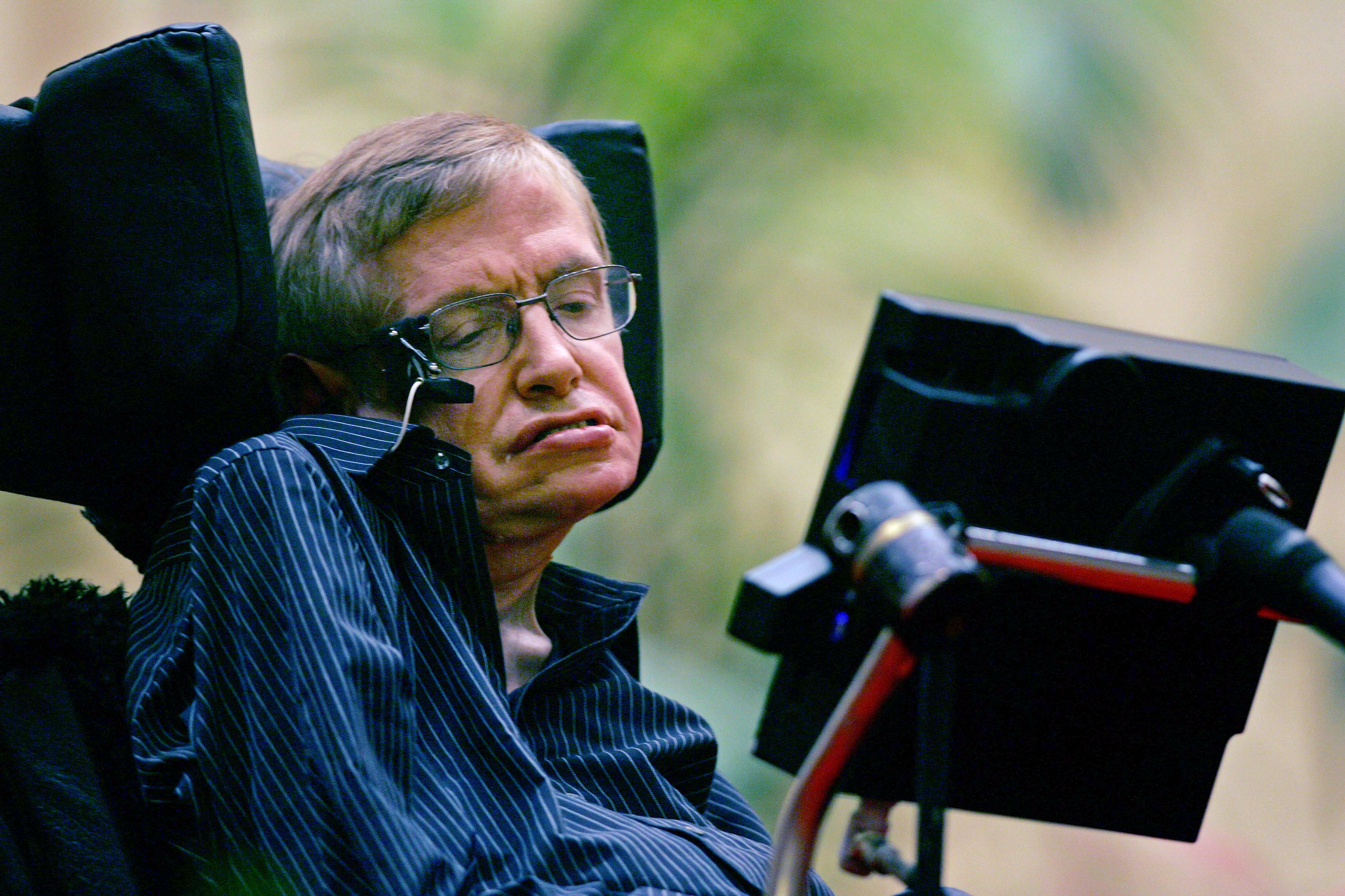 Stephen Hawking