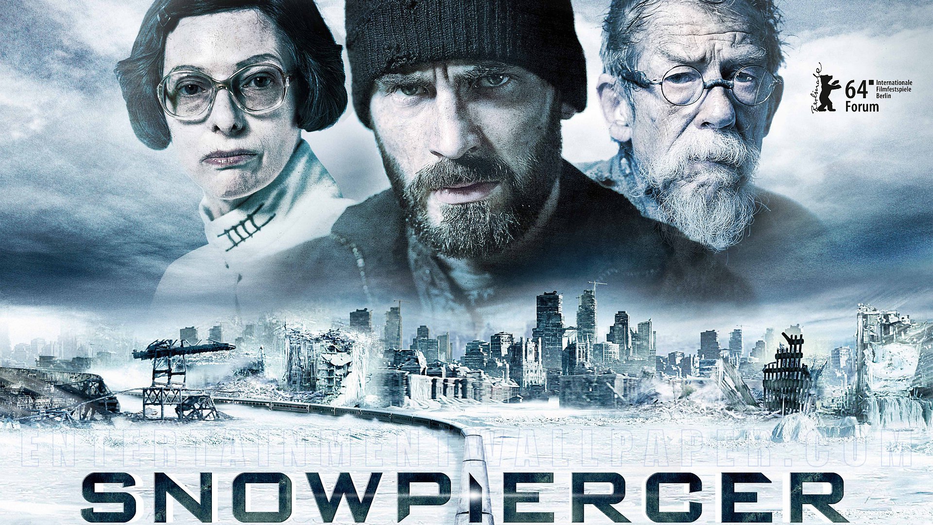 snowpiercer dvd