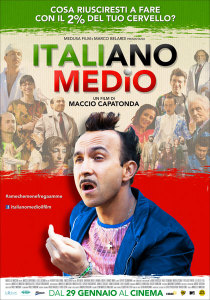 Italiano medio - Locandina