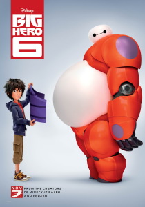 Locandina Big Hero 6