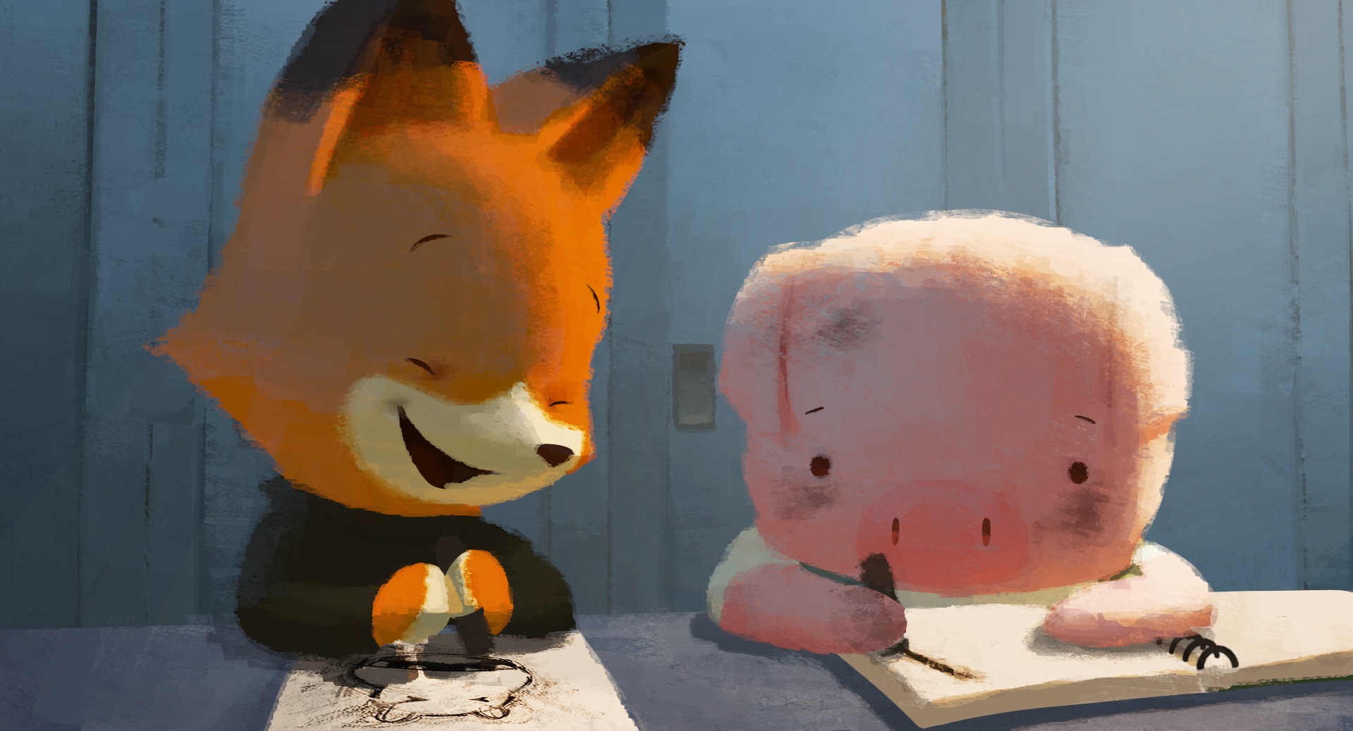 The Dam Keeper