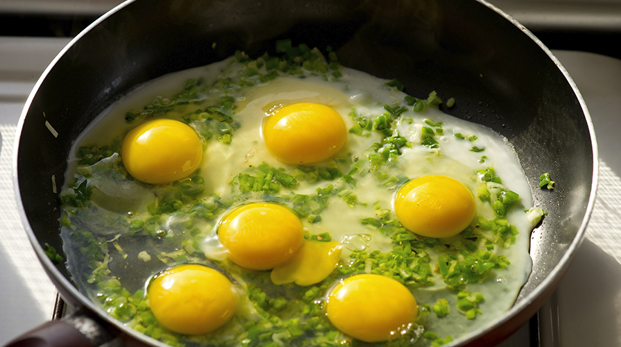 Amore, cucina e Curry e la Omelette di Hassan