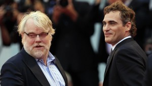 Philip Seymour Hoffman e  Joaquin Phoenix