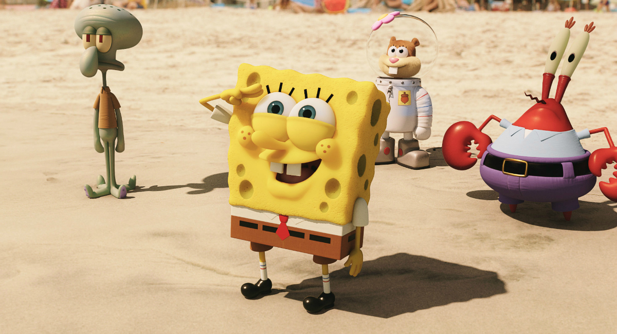 Spongebob - Fuori dall'acqua