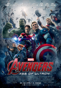 Avengers Age Of Ultron poster
