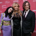 Francis, Courtney Love e il regista Brett Morgen al Sundance