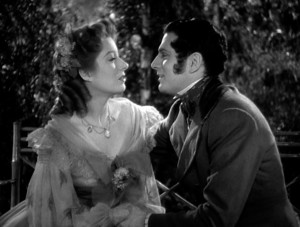 Greer Garson e Laurence Olivier