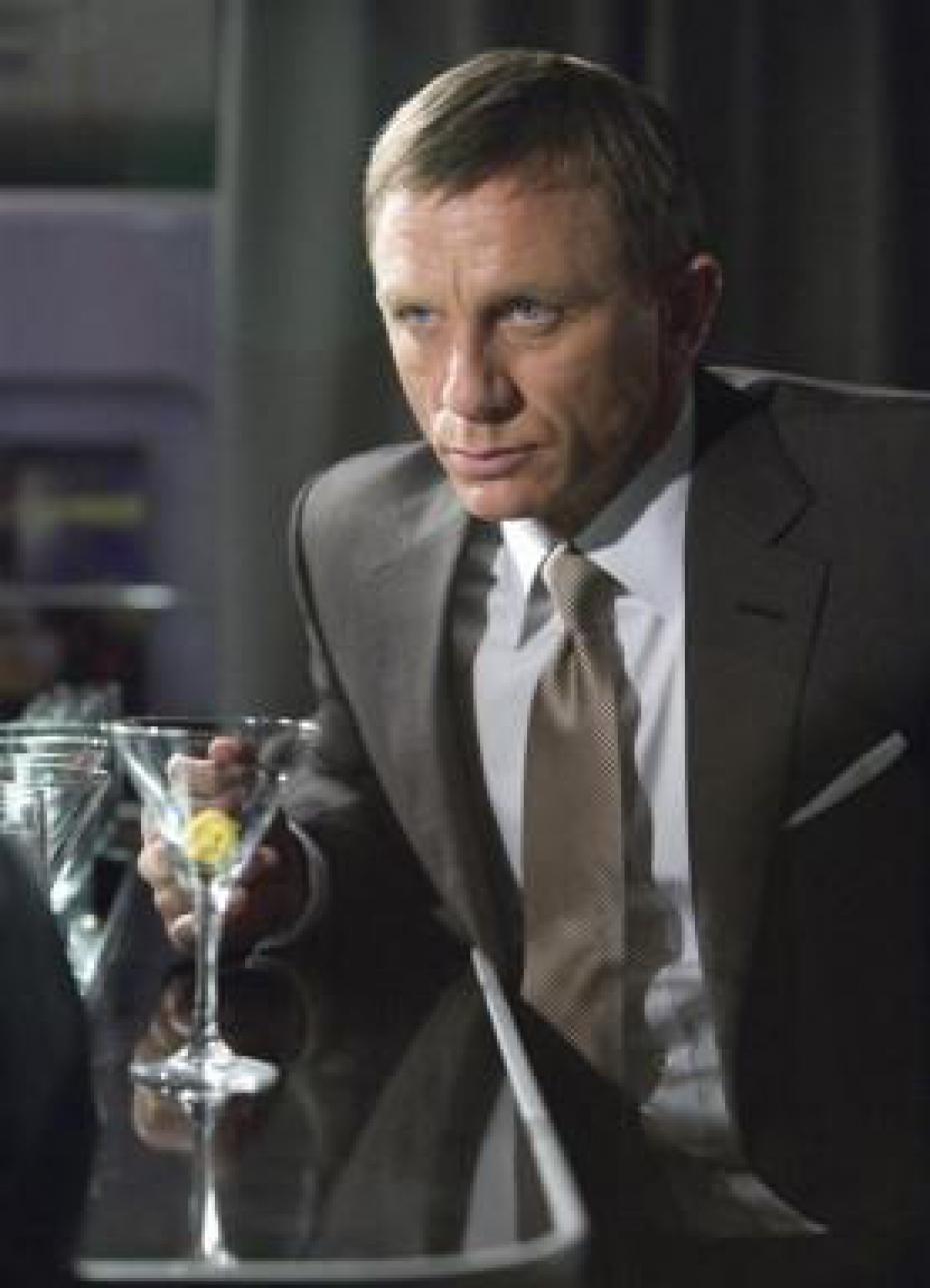 James Bond e il Vodka Martini di 007
