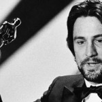 De Niro al ritiro dell'Oscar nell' 81