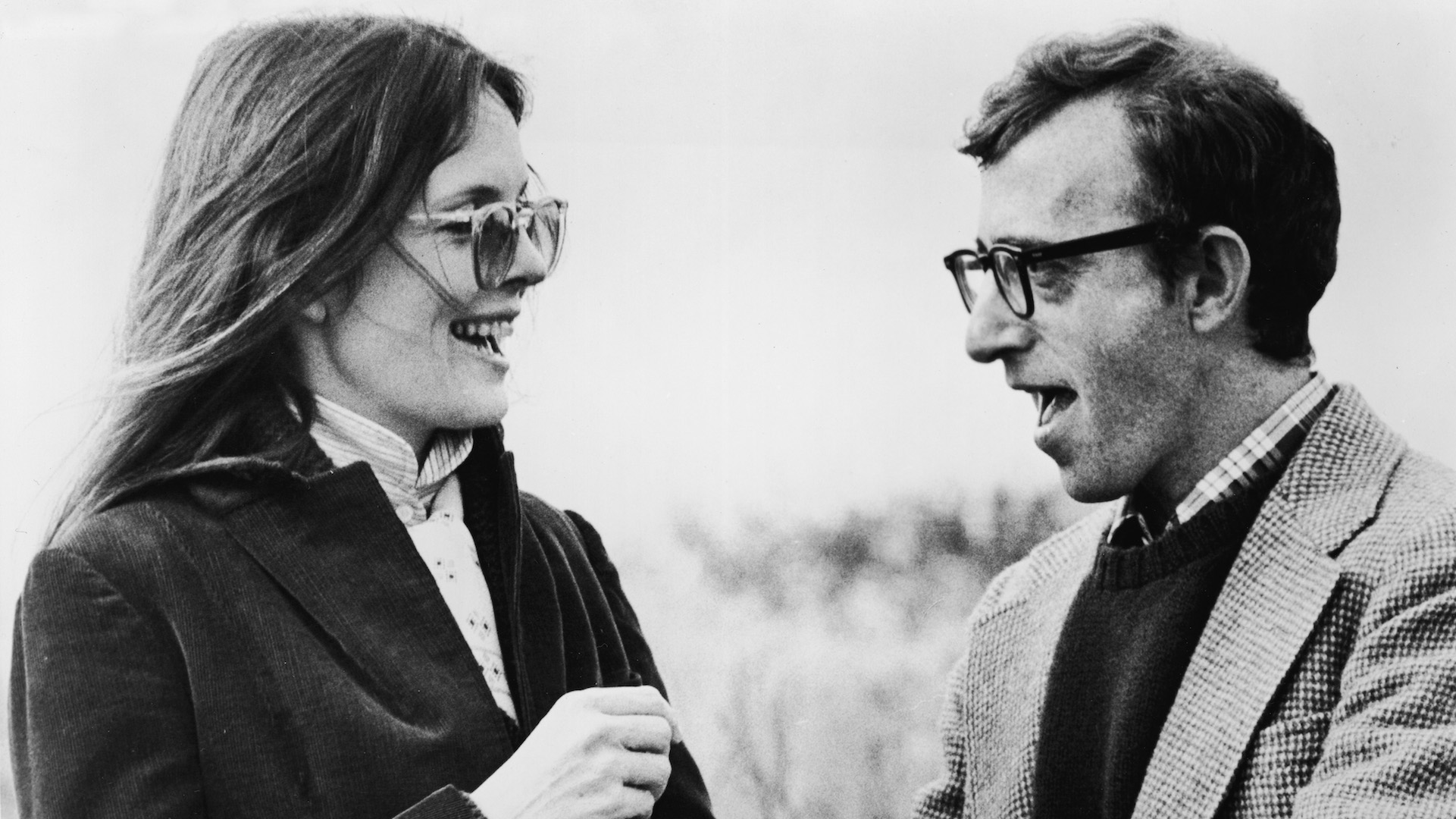 Diane Keaton And Woody Allen In  Annie Hall'