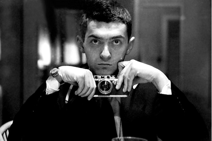 Autoritratto Kubrick