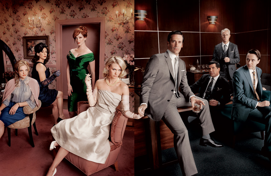 Cast Mad men