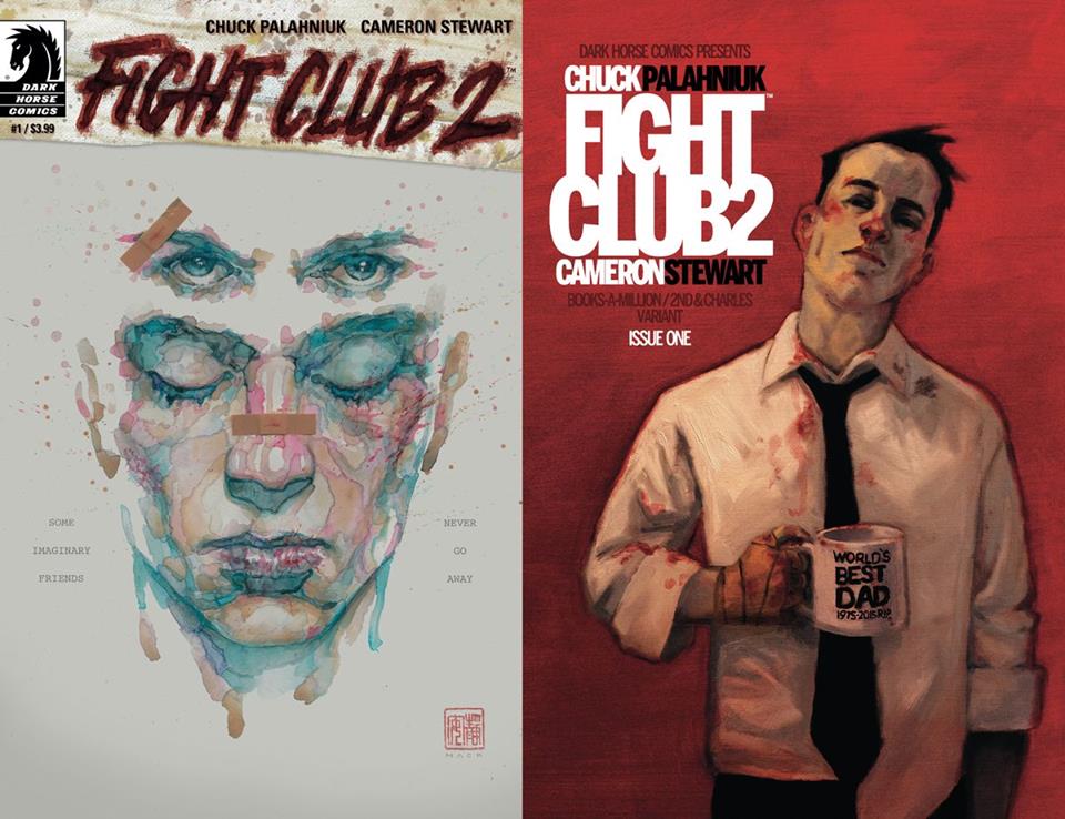 fight club 2 graphic novel