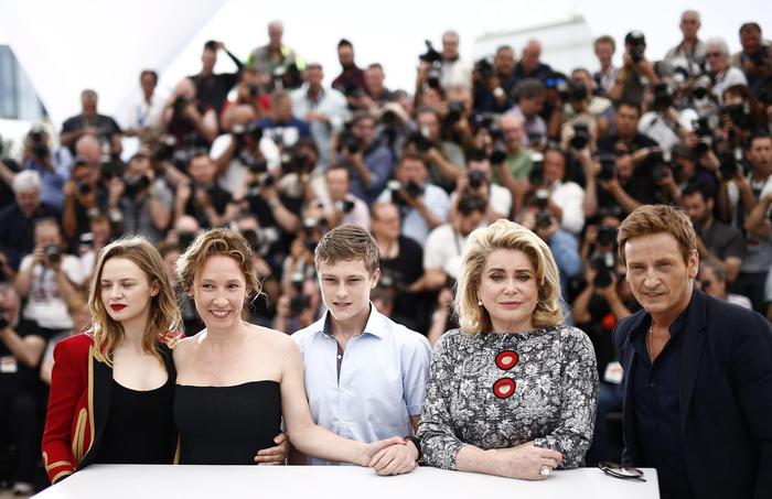 La Tete Haute Photocall – 68th Cannes Film Festival
