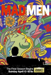 Poster mad men 7 stagione