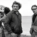 Gordon Willis e Woody Allen sul set