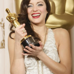 Winner for Best Actress ("La Vie En Rose