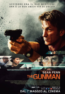 locandina the gunman