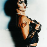 Un'immagine del Dr Frank-N-Furter interpretato da Tim curry