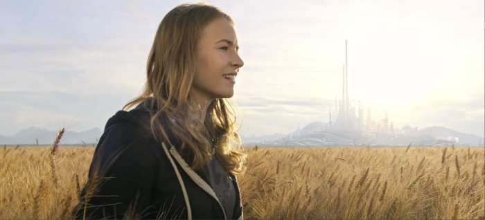 tomorrowland britt robertson