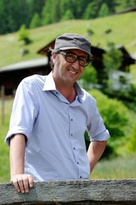 Paolo Sorrentino sul set del film