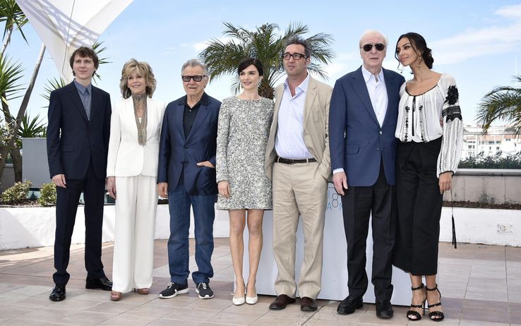 Il Cast alla presentazione del film a Cannes