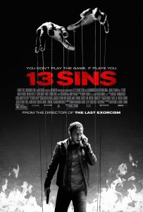 13 Sins locandina