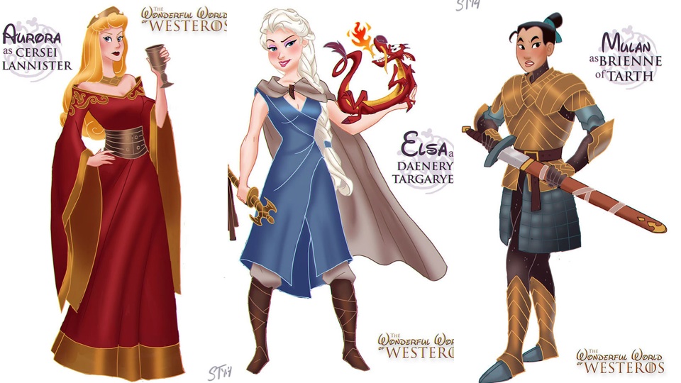 Disney e Game of Thrones