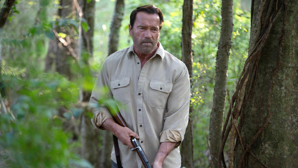 Arnold Schwarzenegger in MAGGIE., from Roadside Attractions press site