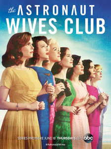 the astronaut wives club poster