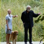 Michael Haneke sul set