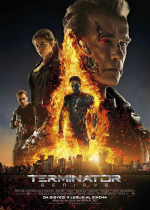 locandina TERMINATOR GENISYS