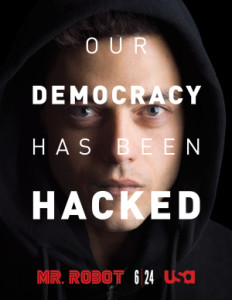 mr robot poster