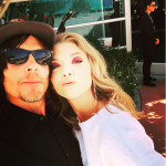 Norman Reedus con Natalie Dormer.