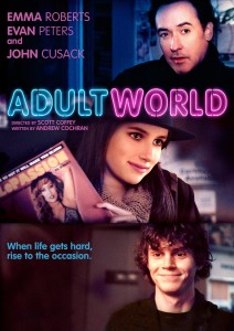 Adult world poster