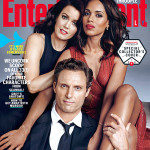 La versione di EW con i protagonisti di Scandal.