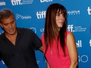 Clooney e Bullock al Toronto Film Festival
