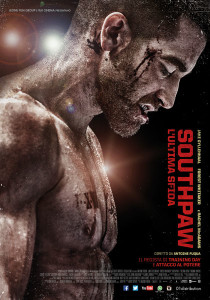 southpaw locandina