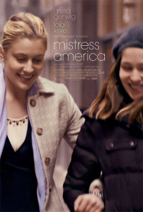 Mistress America locandina