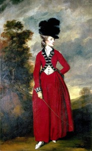 Lady Worsley ritratto