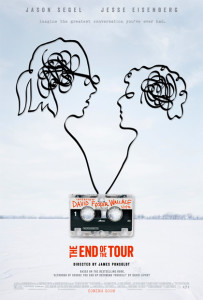 the end of the tour poster