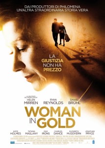 woman in gold poster