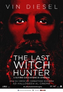 The last witch hunter poster