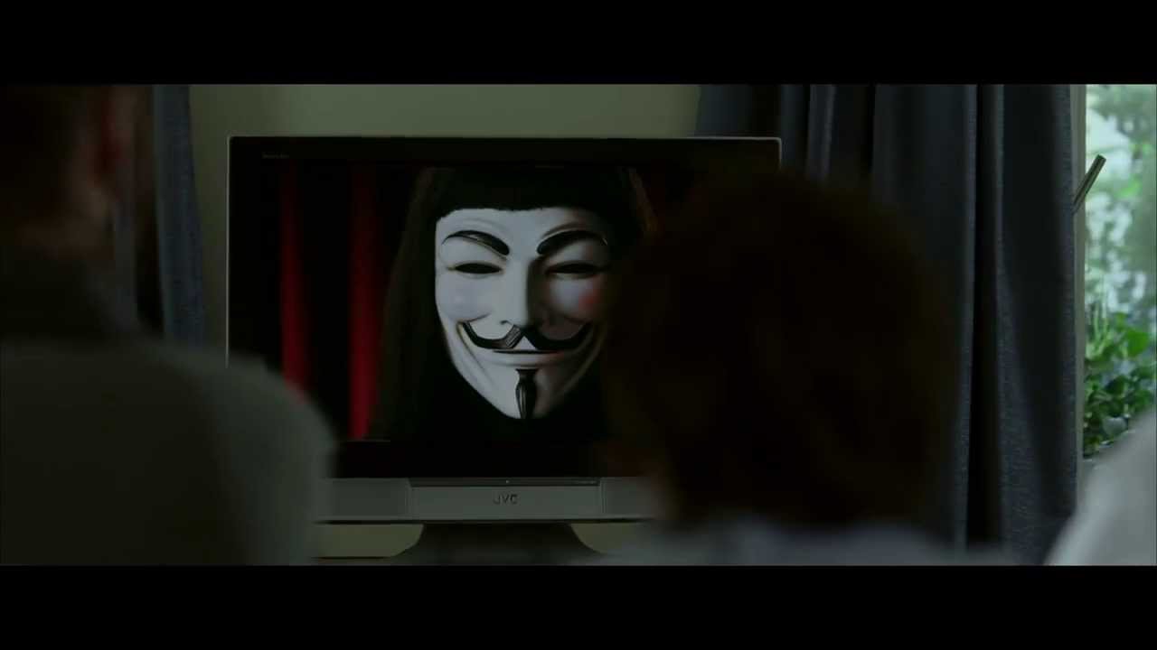 v per vendetta