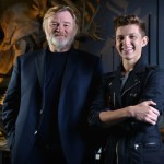 Brendan Gleeson e Tom Holland