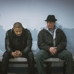 Stallone e Jordan in una scena