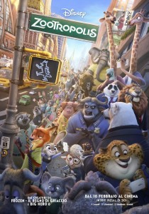 Zootropolis locandina