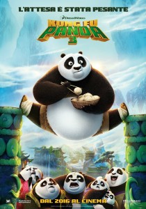Locandina Kung fu panda